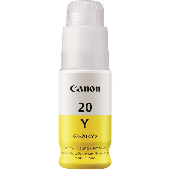 Canon GI-20 Yellow Ink Bottle