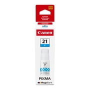 Canon GI-21 Cyan AMR Ink Bottle