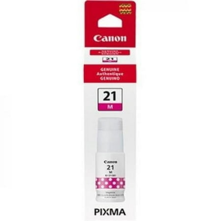 Canon GI-21 Magenta Ink Bottle