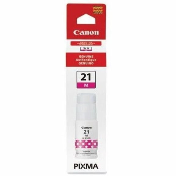 Canon GI-21 Magenta Ink Bottle