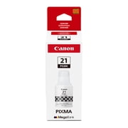 Canon GI-21 Pigment Black Ink Bottle