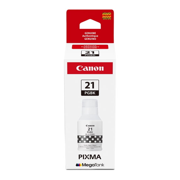 Canon GI-21 Pigment Black Ink Bottle