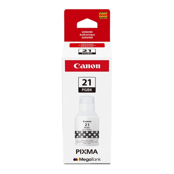 Canon GI-21 Pigment Black Ink Bottle