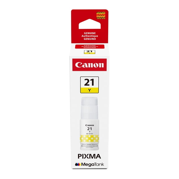 Canon GI-21 Yellow Ink Bottle (4539C001)