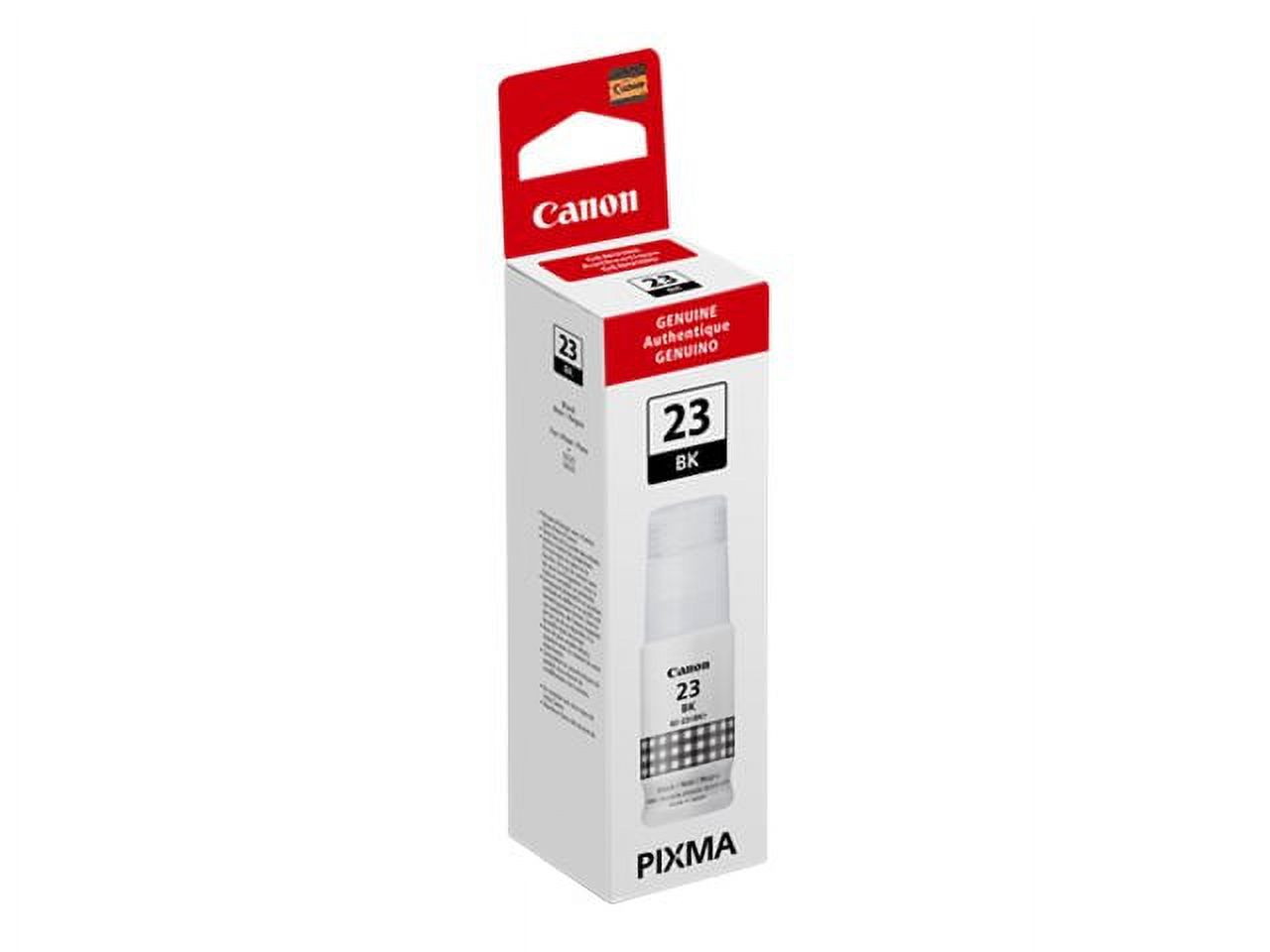 Canon GI23 Black Ink Bottle