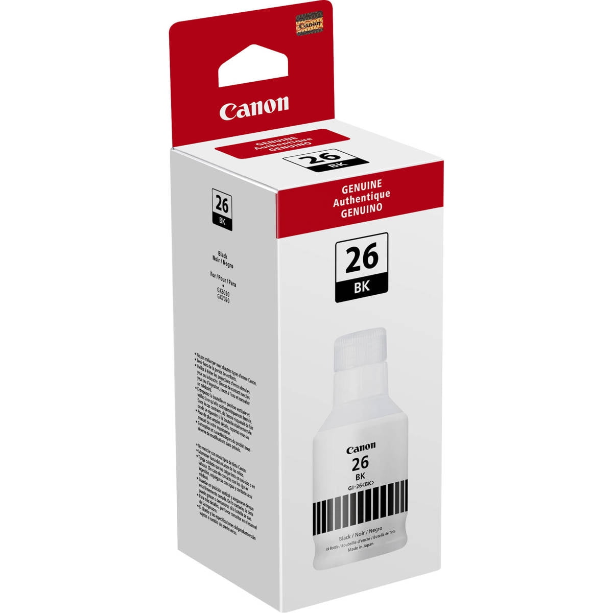 Canon 使用済みインク　26個 Canon 26 Black High Yield Ink Bottle (4409C001) - Walmart.com