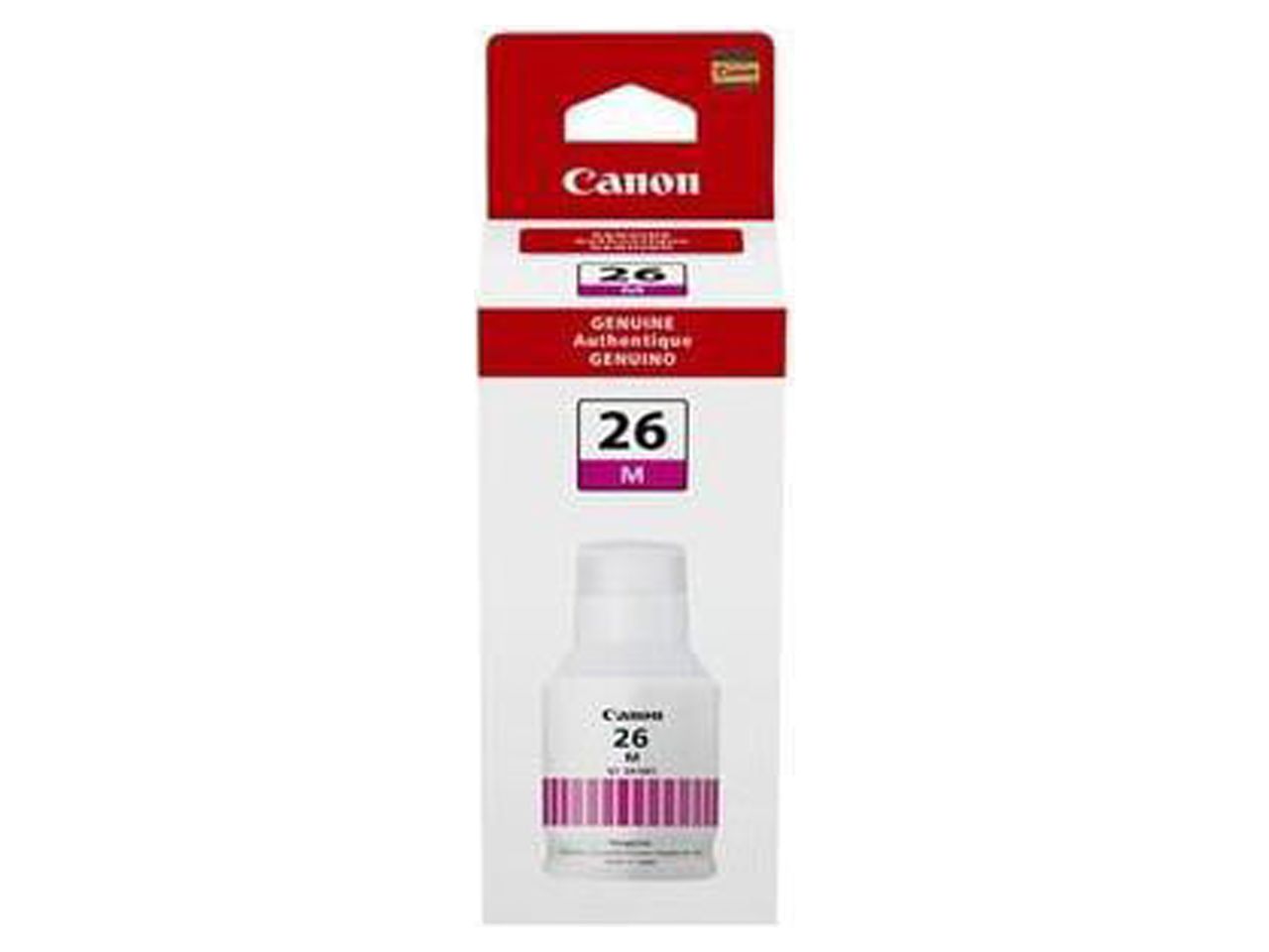 Canon Flacone Inchiostro Magenta Originale G Series – Ricarica Alta Resa Fino A 7.700 Pagine