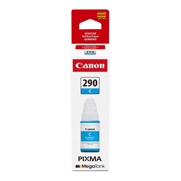 CANON GI-290 Cyan Ink Bottle