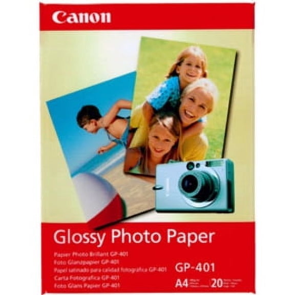 Canon GP-401 Inkjet Photo Paper, White