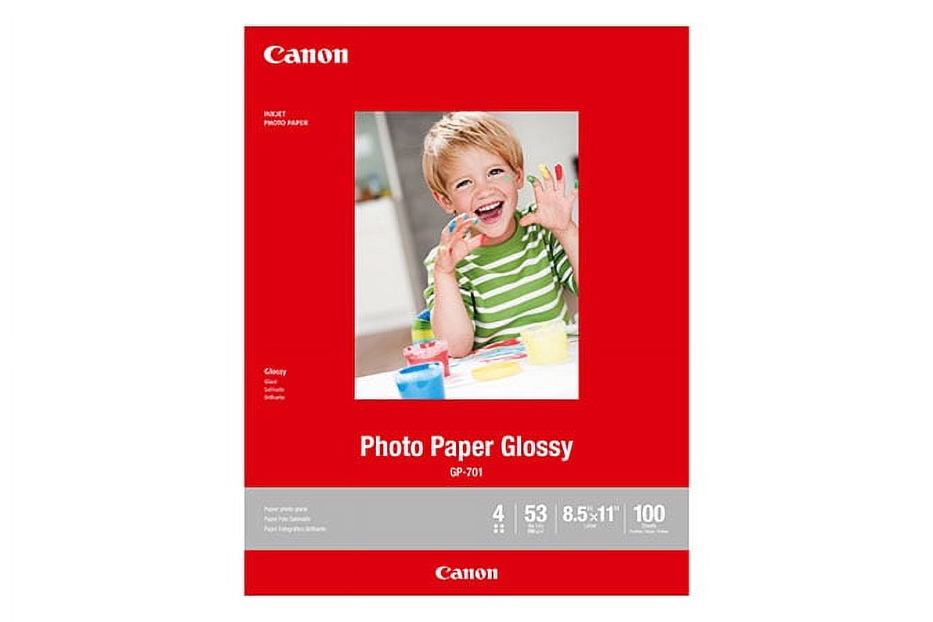 Glossy Photo Paper For Printer 8.5 x 11” x 100 Sheets - Picture Paper for  Printer - Works with Inkjet Printer - Professional Standard // Paper Plan