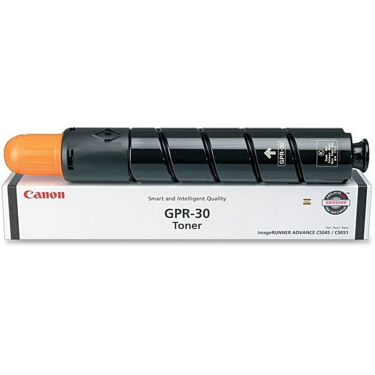 Canon GPR-30 Original Toner Cartridge - Laser - Black - 1 Each Canon GPR-30 Original Toner Cartridge - Laser - Black - 1 Each