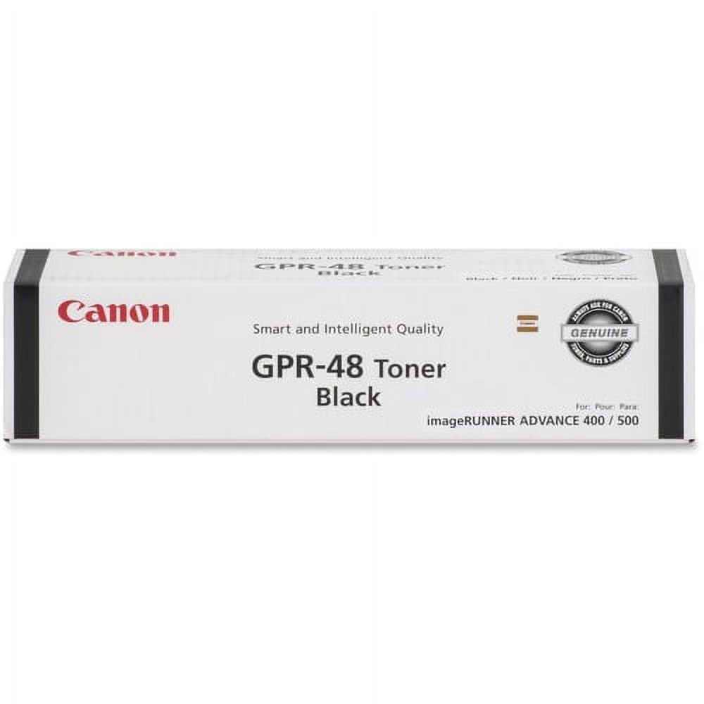 Canon GPR-48 Original Toner Cartridge - Laser - 15200 Pages - Black - 1 Each Canon GPR-48 Original Toner Cartridge - Laser - 15200 Pages - Black - 1 Each