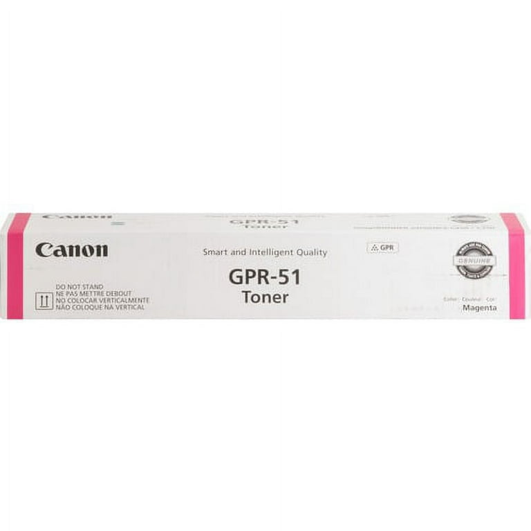 Canon GPR-51 Original Laser Toner Cartridge - Yellow - 1 Each - 21500 Pages Canon GPR-51 Original Laser Toner Cartridge - Yellow - 1 Each - 21500 Pages
