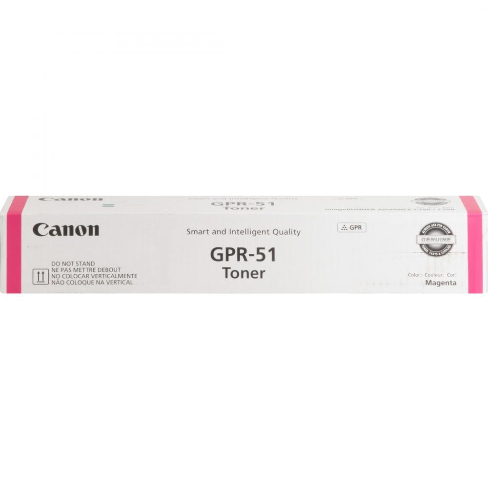 Canon GPR-51 Original Laser Toner Cartridge - Magenta - 1 Each - 21500 Pages Canon GPR-51 Original Laser Toner Cartridge - Magenta - 1 Each - 21500 Pages