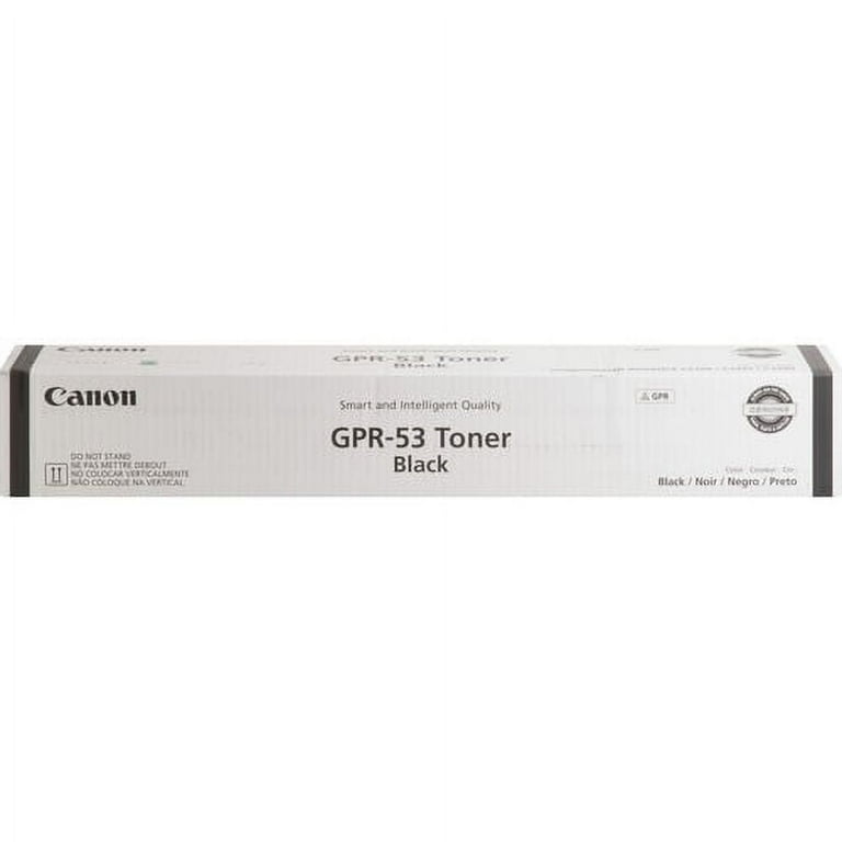 Canon GPR-53 Original Laser Toner Cartridge - Black - 1 Each - 36000 Pages Canon GPR-53 Original Laser Toner Cartridge - Black - 1 Each - 36000 Pages