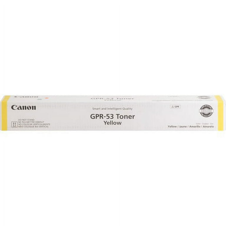 Canon GPR-53 Original Laser Toner Cartridge - Cyan - 1 Each - 19000 Pages Canon GPR-53 Original Laser Toner Cartridge - Cyan - 1 Each - 19000 Pages