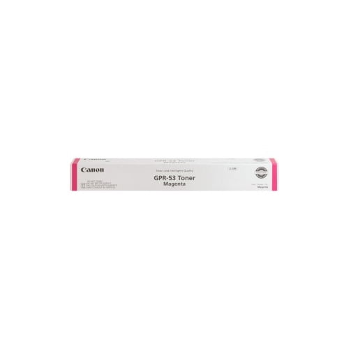 Canon GPR-53 Original Toner Cartridge - Magenta Laser - 19000 Pages - 1 Each