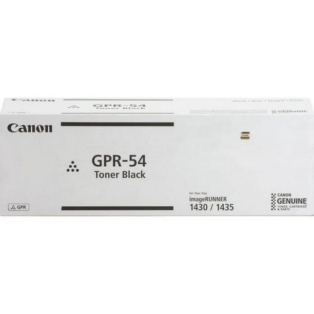 Canon GPR-54 Original Toner Cartridge - Laser - 17600 Pages - Black - 1 Each Canon GPR-54 Original Toner Cartridge - Laser - 17600 Pages - Black - 1 Each