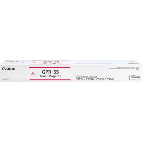Canon GPR-55 Original Laser Toner Cartridge - Magenta - 1 Each - 60000 Pages Canon GPR-55 Original Laser Toner Cartridge - Magenta - 1 Each - 60000 Pages