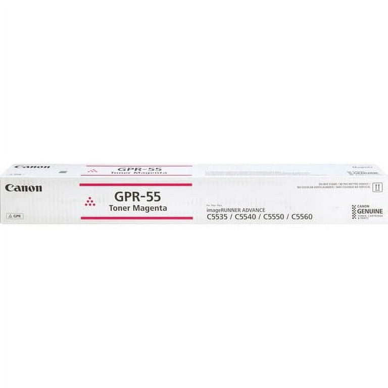 Canon GPR-55 Original Laser Toner Cartridge - Magenta - 1 Each - 60000 Pages Canon GPR-55 Original Laser Toner Cartridge - Magenta - 1 Each - 60000 Pages