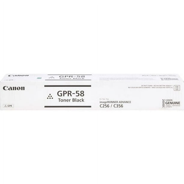 Canon GPR-58 Original Laser Toner Cartridge - Black - 1 Each - 23000 Pages Canon GPR-58 Original Laser Toner Cartridge - Black - 1 Each - 23000 Pages