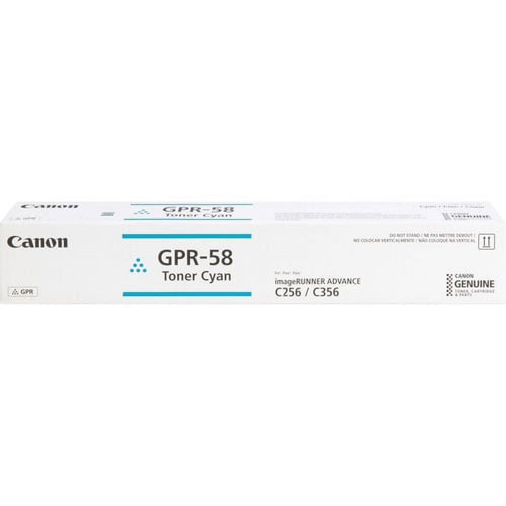 Canon GPR-58 Original Laser Toner Cartridge - Yellow - 1 Each - 18000 Pages Canon GPR-58 Original Laser Toner Cartridge - Yellow - 1 Each - 18000 Pages