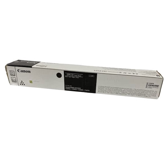 Canon GPR-61 Black Standard Yi