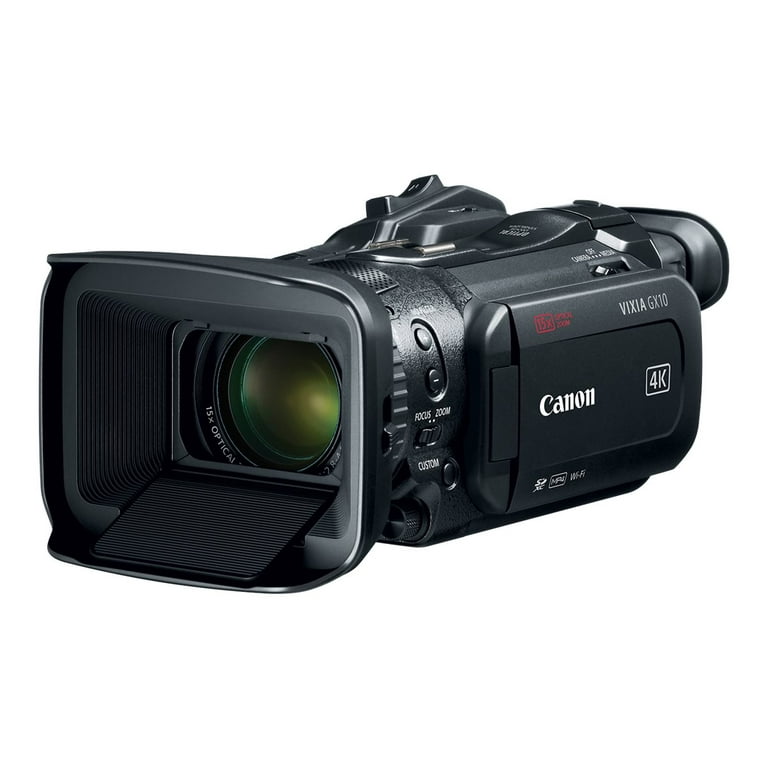 4k Video Camera Canon 4k 60fps Canon XF705 HDR Pro Camcorder UHD