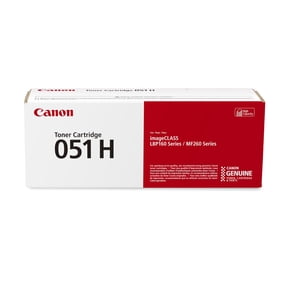 Canon Genuine 051 Black Toner Cartridge High Capacity Compatible with LBP162dw, MF264dw, MF267dw, MF269dw, MF269dw VP - Sold Without Manufacturer Warranty