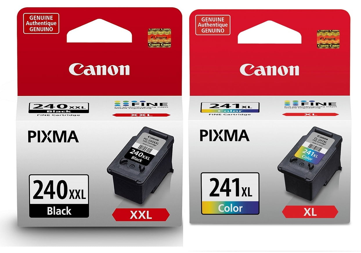 Canon PG-240XXL Extra High Capacity Black Ink Cartridge (5204B001) + CL ...