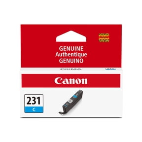 Canon Genuine Ink CLI-231 C (Cyan) for PIXMA TS8820 Inkjet Printer