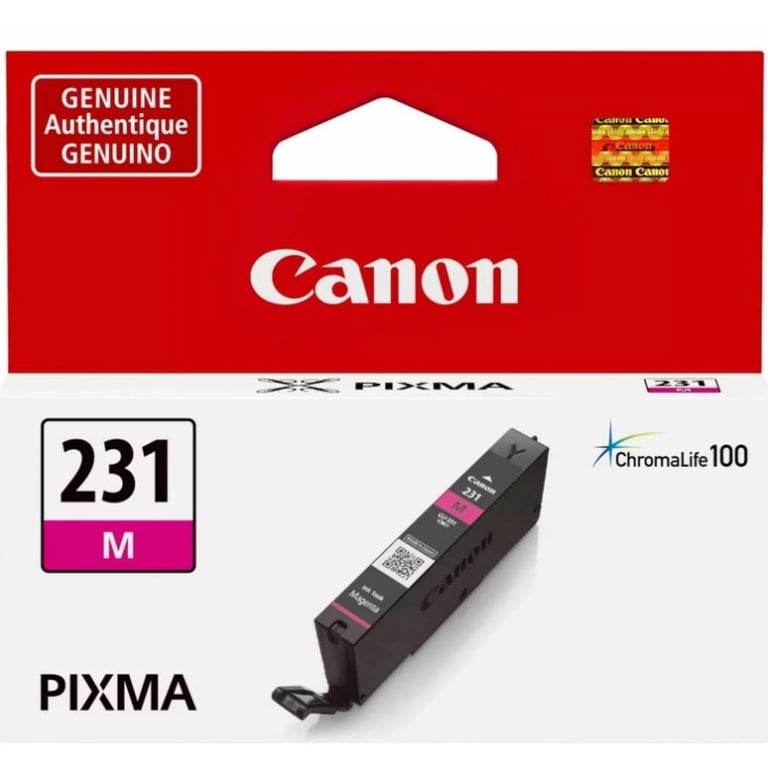 Cartouche Encre Compatible Canon CLI-8 Magenta Photo - Neuve, CR-CLI8PM, Jet D'encre