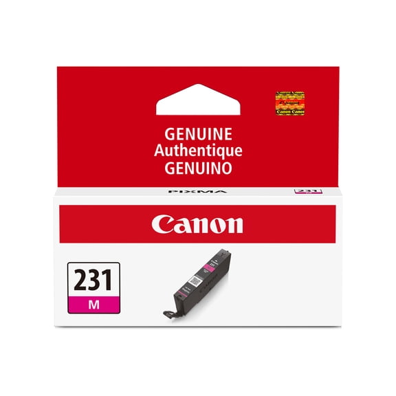 Canon Genuine Ink CLI-231 M (Magenta) for PIXMA TS8820 Inkjet Printer