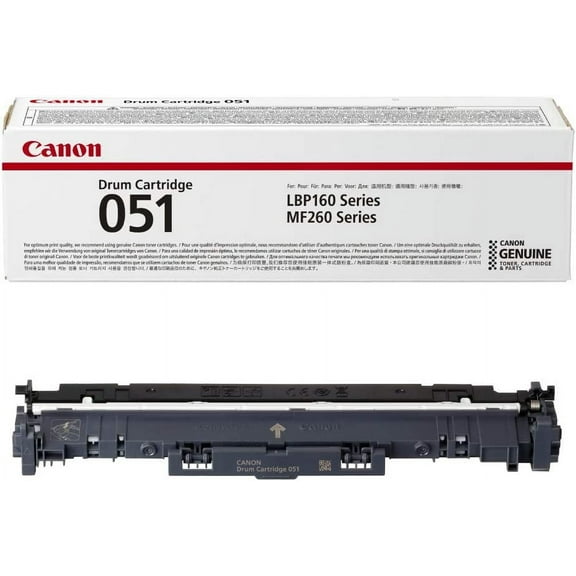 Canon Genuine OEM 2170C001 (Canon 051) Black Drum Unit (23K YLD)