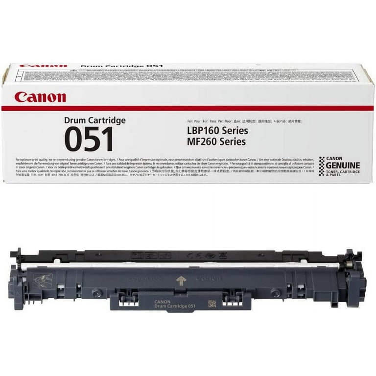Canon Genuine OEM 2170C001 (Canon 051) Black Drum Unit (23K