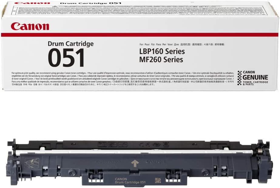 Canon Genuine OEM 2170C001 (Canon 051) Black Drum Unit (23K YLD) Sansujyuku sansujyuku.com