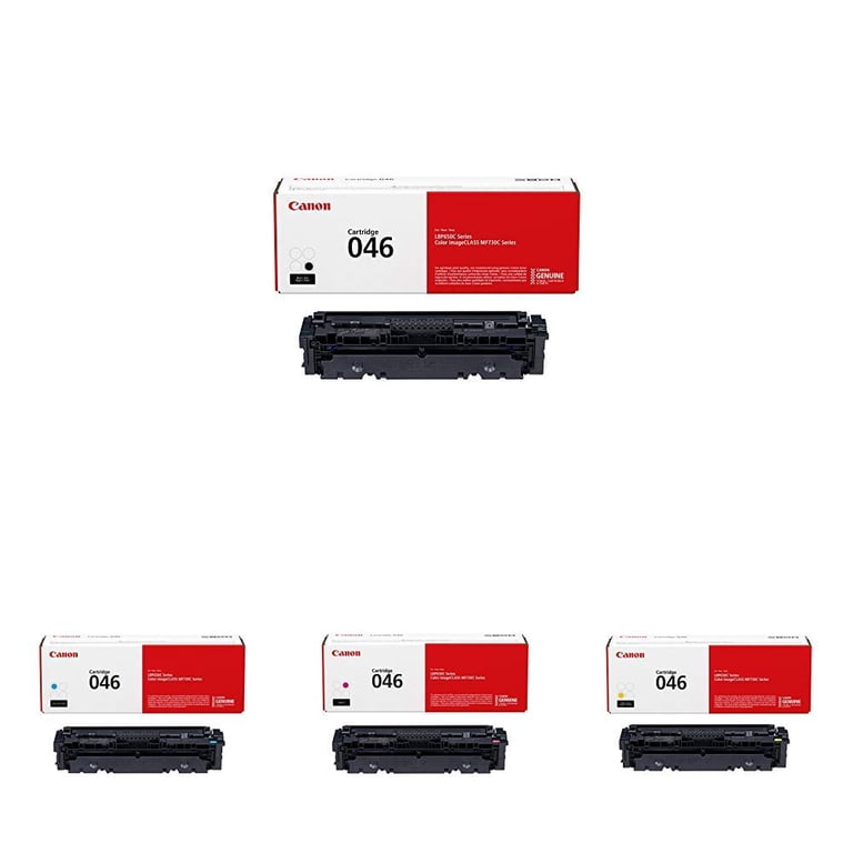 Canon Toner 046, 4 Pack (CMYB), for Color imageCLASS Laser
