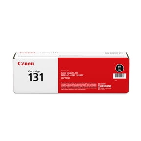 Canon Genuine Toner, Cartridge 131 Black (6272B001), 1 Pack, for Canon Color imageCLASS MF8280Cw, MF624Cw, MF628Cw, LBP7110Cw Laser Printer - Sold Without Manufacturer Warranty