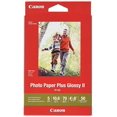 thumbnail image 1 of Canon Glossy Photo Paper Plus II, 4"x6"(50 Sheets), 1 of 3