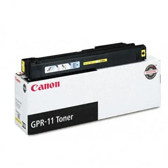 Canon Gpr-11 Yellow Toner Cartridge Genuine New Sealed!!