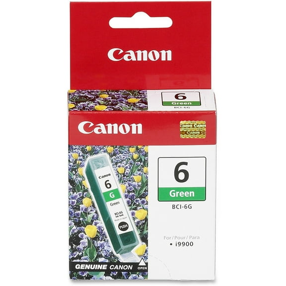 Canon Green Ink Cartridge For Canon Printers