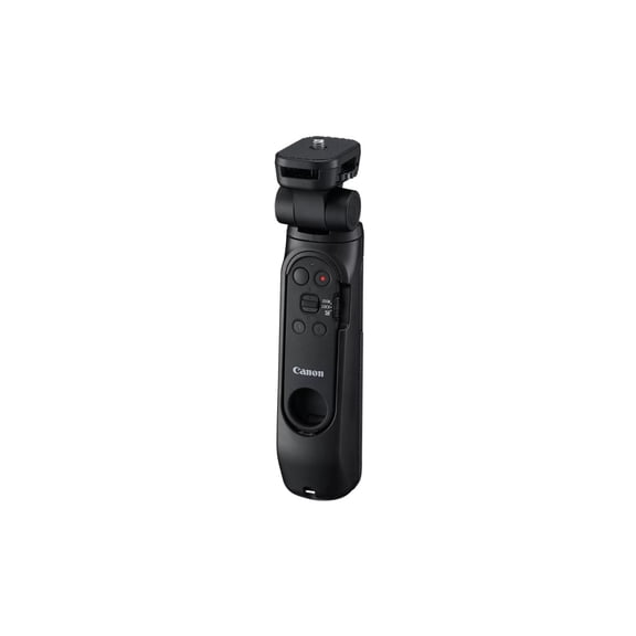 Canon Tripod Grip HG-200TBR with Stereo Microphone and BR-E2 Remote (Black)