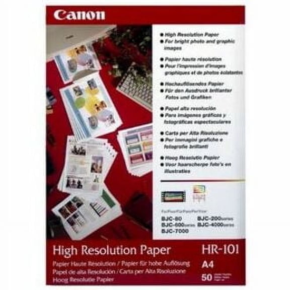 Canon HR-101 Inkjet Copy & Multipurpose Paper