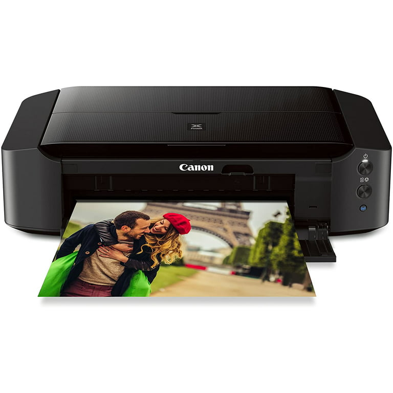 Canon IP8720 Wireless Printer, AirPrint and Cloud Compatible, Black, 6.3 x  23.3 x 13.1