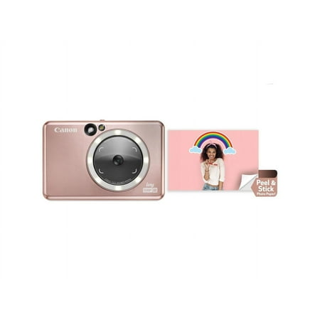 Canon ivy CLIQ+2 Instant Camera Pirnter + App - Rose Gold