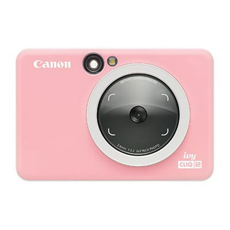 Canon - Ivy CLIQ2 Instant Film Camera - Petal Pink