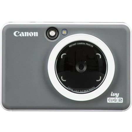 Canon - Ivy CLIQ2 Instant Film Camera - Charcoal