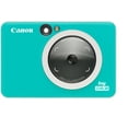 thumbnail image 1 of Canon IVY CLIQ2 Instant Camera Printer Turquose (Matte), 1 of 5