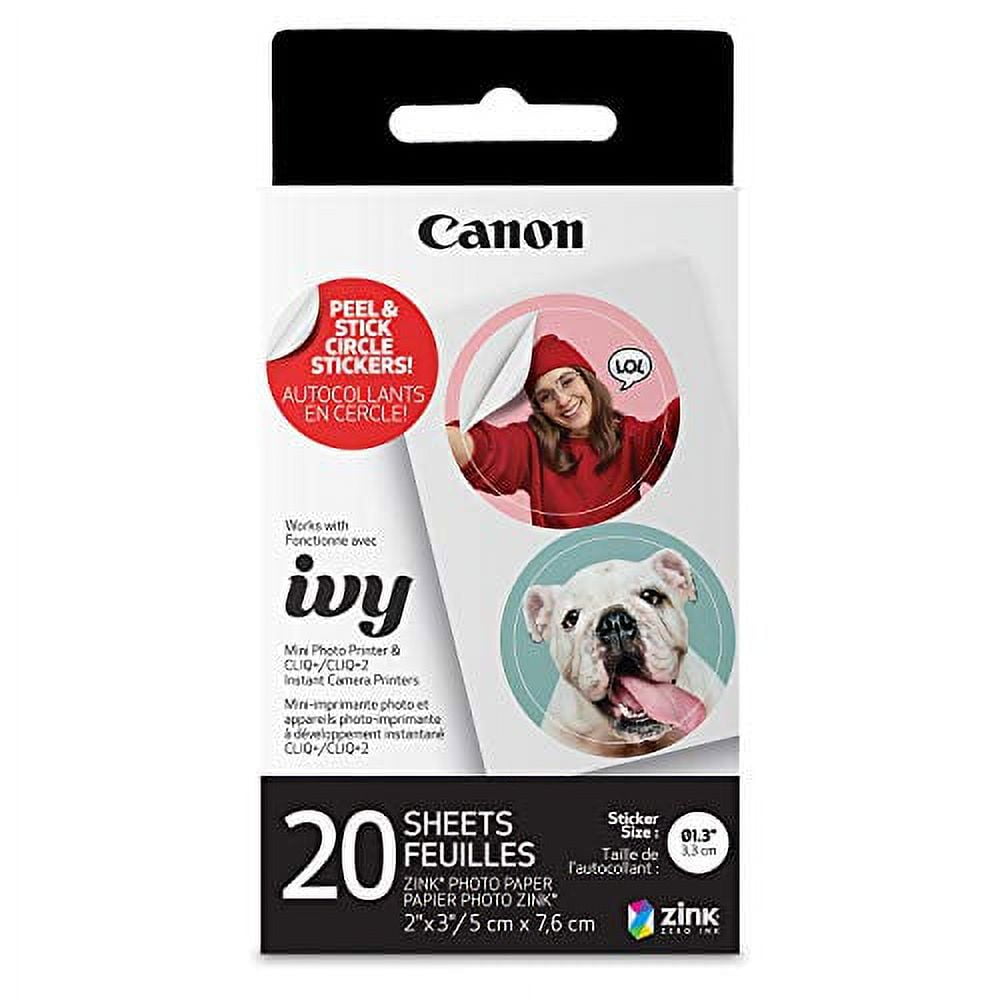 Create Sticker Prints with the Canon IVY 2 Mini Photo Printer: Print