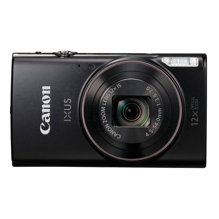 Canon IXUS 285HS ELPH 360 HS Digital Camera, 12x Optical Zoom